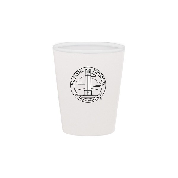 1.75 oz. Opaque Matte White Souveni